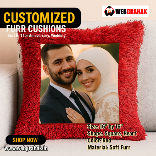 Customized Photo Cushions
